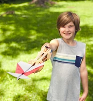 Paper Airplane Launcher Kit