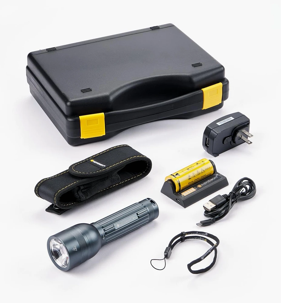 Suprabeam Q7XRS Flashlight