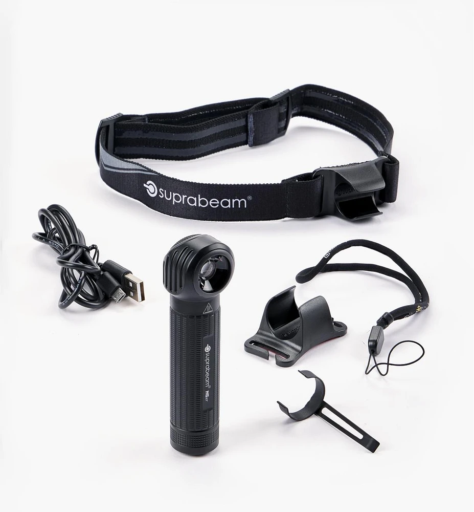 Suprabeam M6XR Flashlight/Headlamp