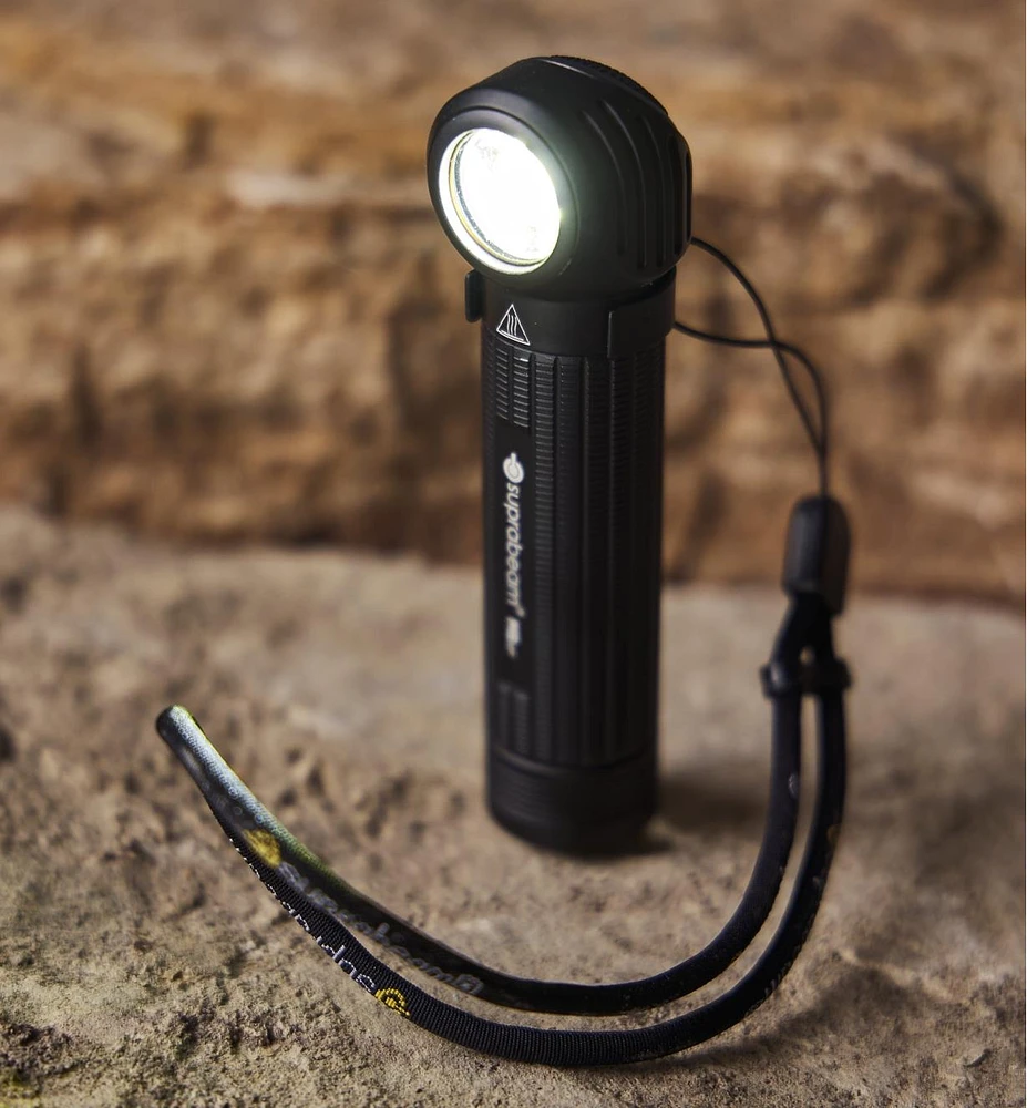 Suprabeam M6XR Flashlight/Headlamp