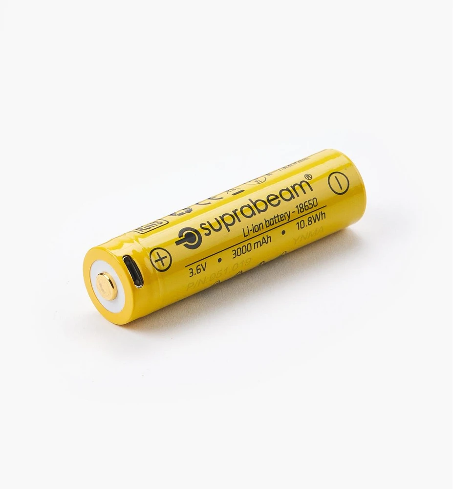 Lithium-Ion Replacement Battery for M6XR Flashlight/Headlamp