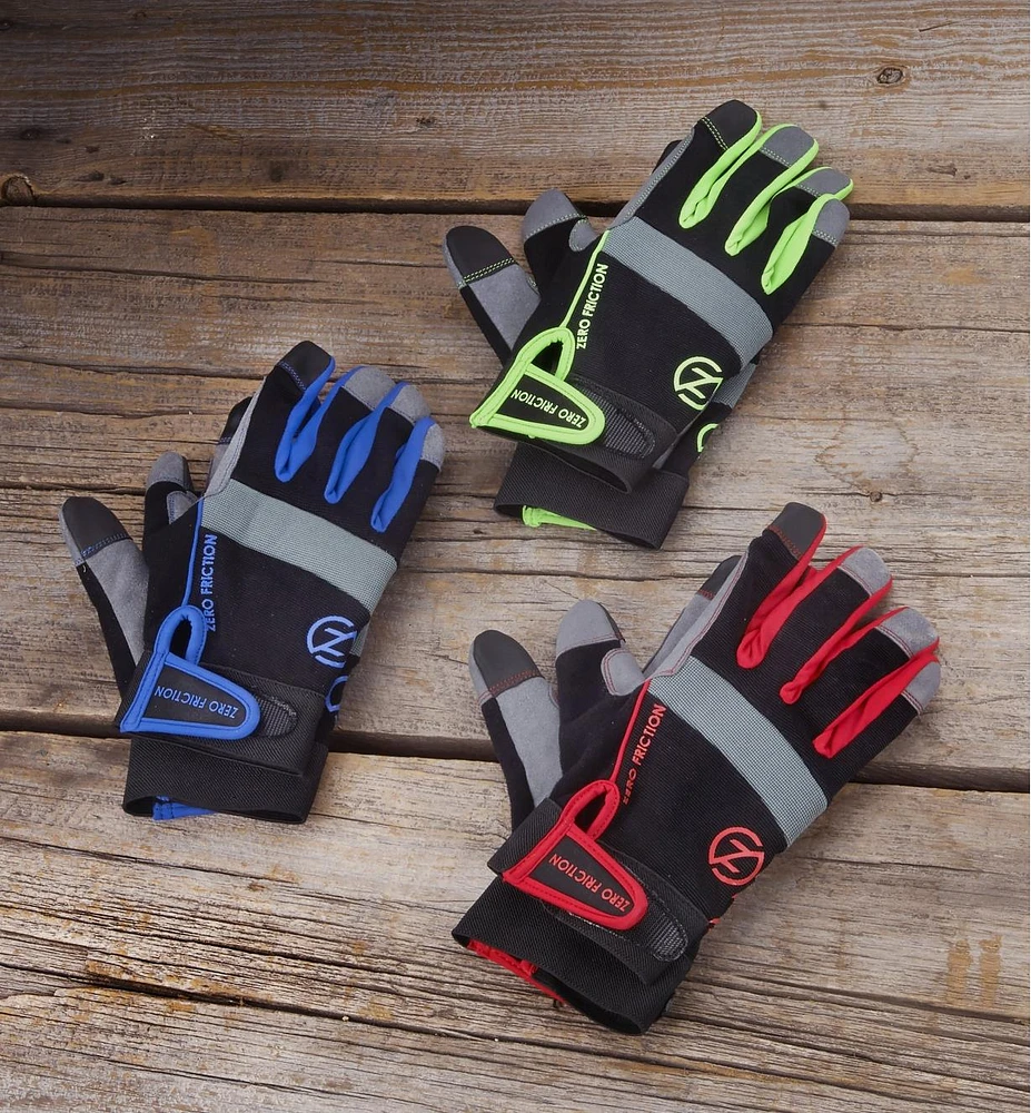 3 Pairs of Universal-Fit Ultra-Suede Gloves