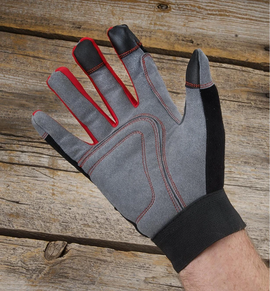 3 Pairs of Universal-Fit Ultra-Suede Gloves