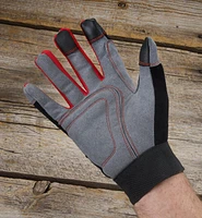 3 Pairs of Universal-Fit Ultra-Suede Gloves