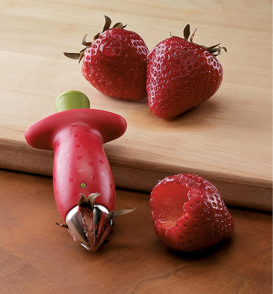 Équeuteuse à fraises