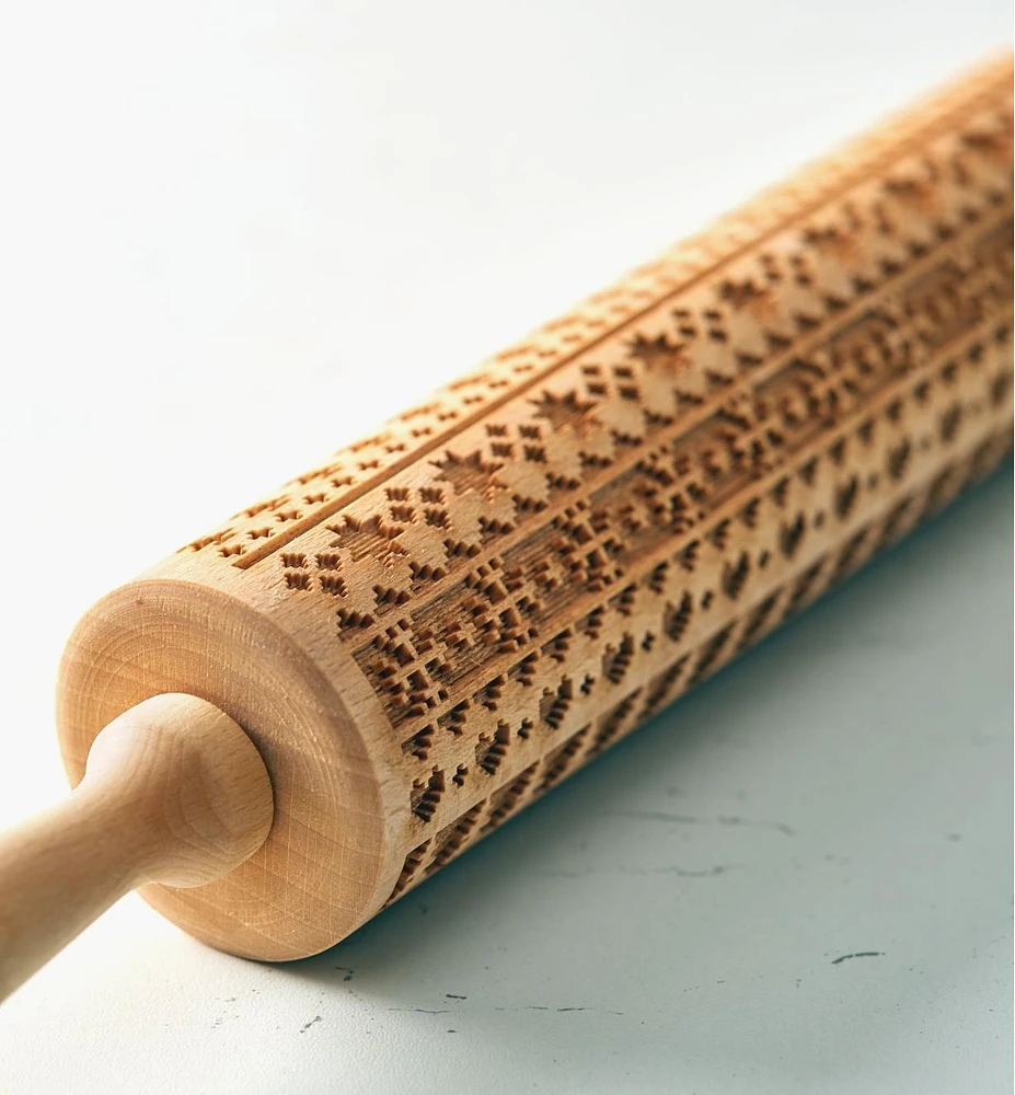 Holiday Sweater Embossing Rolling Pin