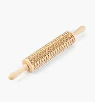 Holiday Sweater Embossing Rolling Pin