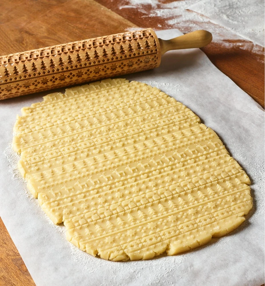 Holiday Sweater Embossing Rolling Pin