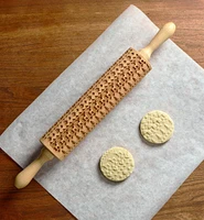 Holiday Sweater Embossing Rolling Pin