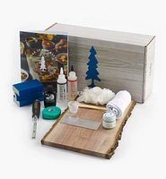 Lee Valley Make It Yourself Live-Edge Charcuterie Board Kit