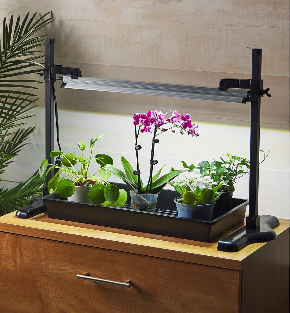 Universal LED Grow Light Stand