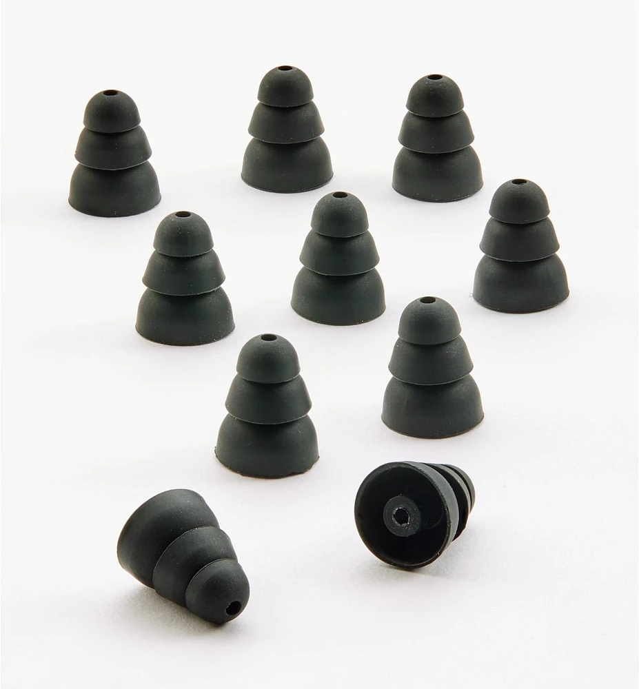 Replacement Silicone Tips for ISOtunes In-Ear Hearing Protectors