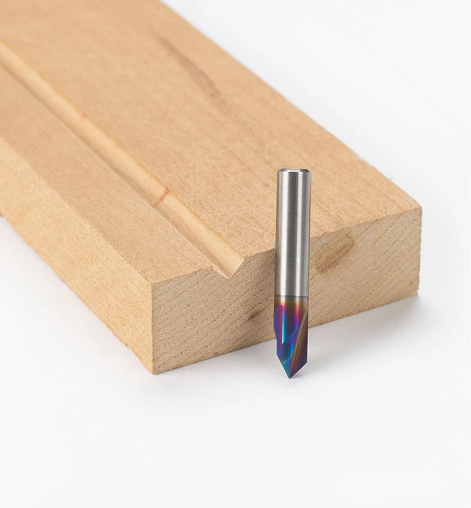 Amana V-Groove CNC Router Bits