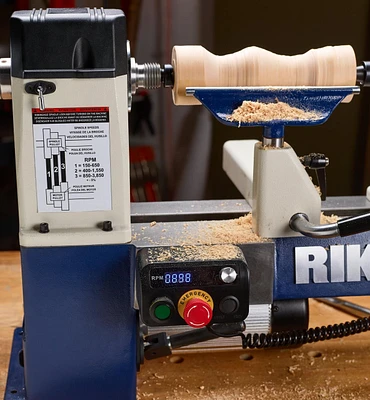 Rikon 14" × 20" Midi Lathe (70-1420VSR)