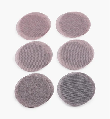 12-Pc. Sample Pack of Mirka 6" Abranet Grip Discs