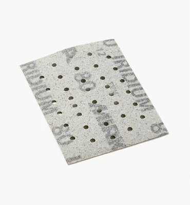 Mirka Iridium 3" × 4" 36-Hole Grip Sheets