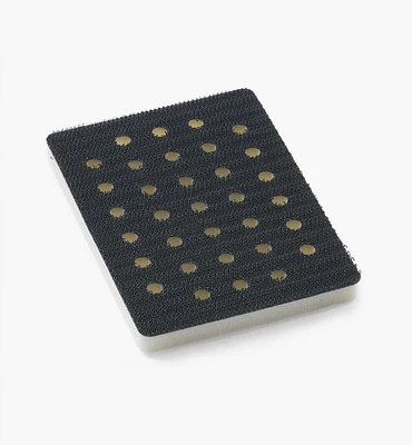 Mirka 3" × 4" Soft Grip-Faced Interface Pad