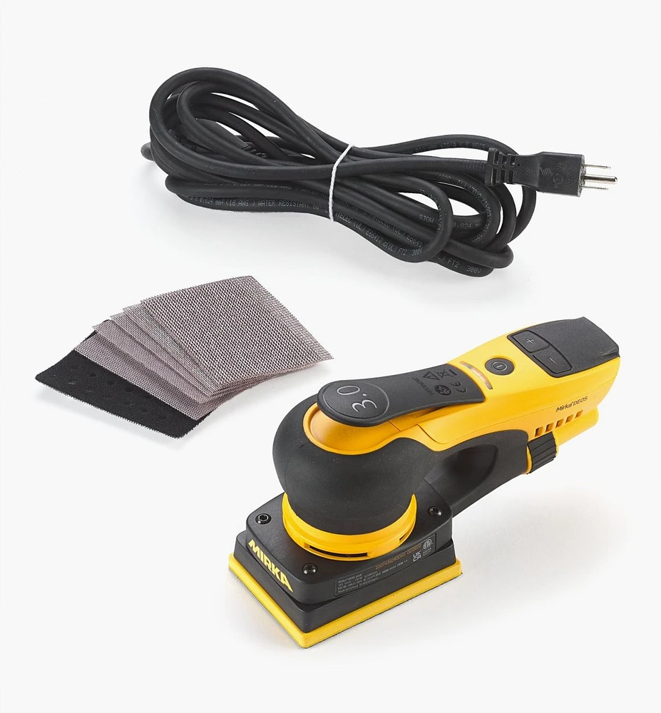 Mirka DEOS 3" × 4" Electric Sander