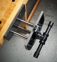 Jorgensen Quick-Release Bench Vises