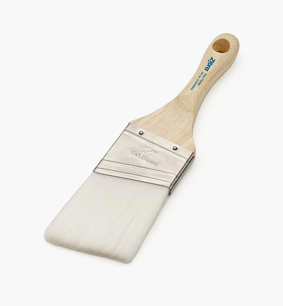 Zibra 2" Angled Stubby-Handle Brush