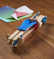 Catapulte pour planeur en papier