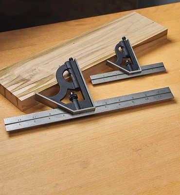 Starrett Cast-Iron Combination Squares