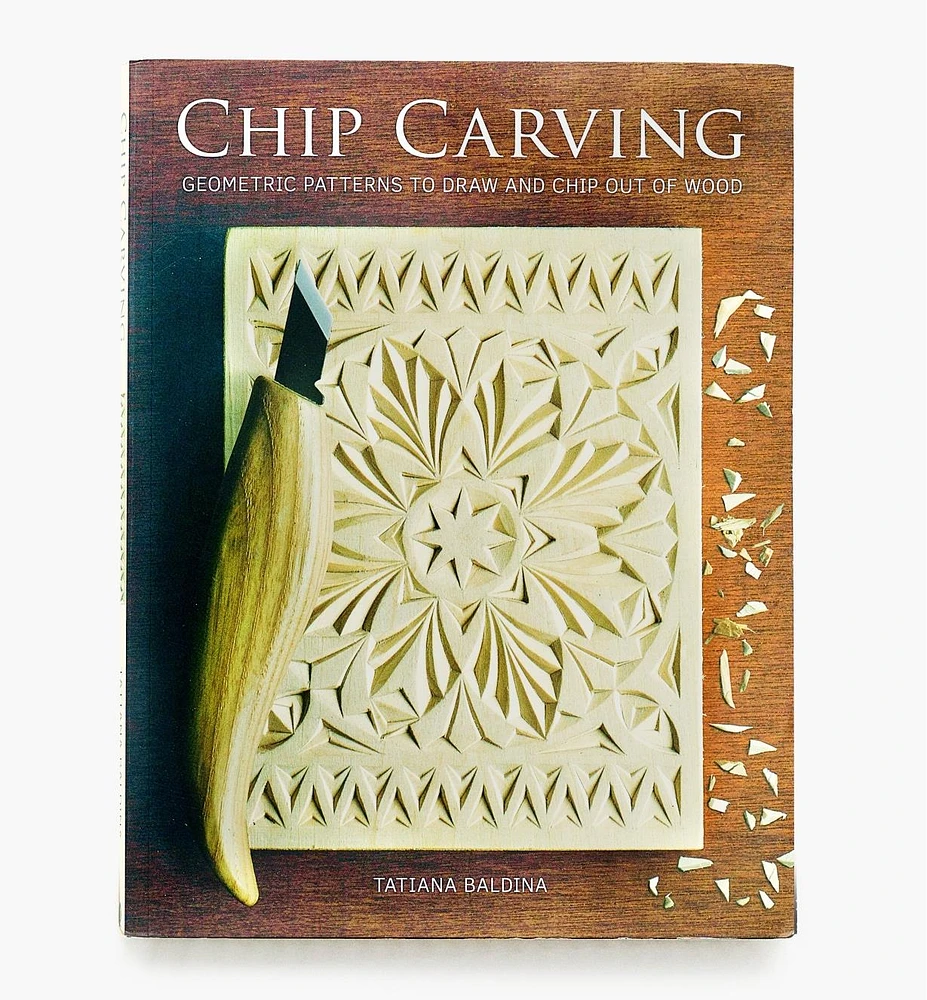 Chip Carving – Geometric Patterns to Draw and Chip Out of Wood