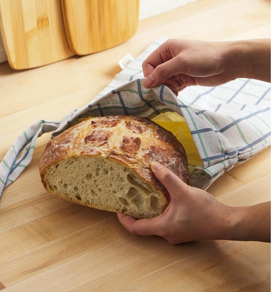 Beeswax Bread Storage Bag