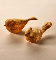 Trousse-projet pour sculpture d'oiseau en tilleul