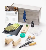 Make It Yourself Hand-Carved Basswood Birds Kit