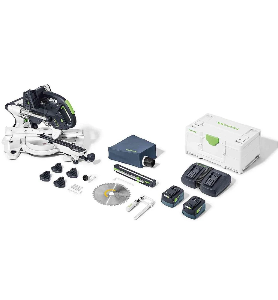 Festool Kapex KSC 60 Sliding Compound Miter Saw