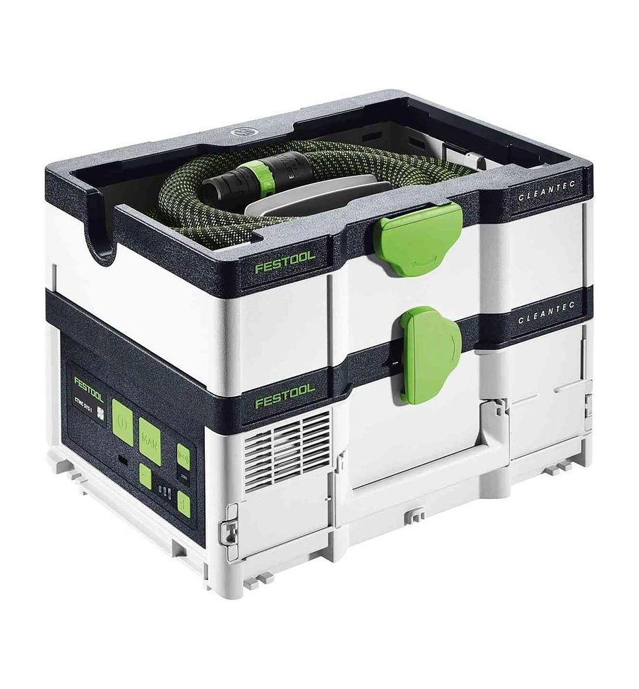 Festool CTC SYS Cordless Dust Extractor Plus