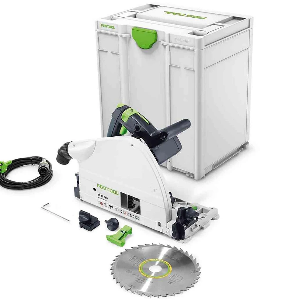 Scie plongeante TS 75 EQ Festool