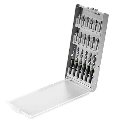 Jeu de 18 mèches et embouts Festool