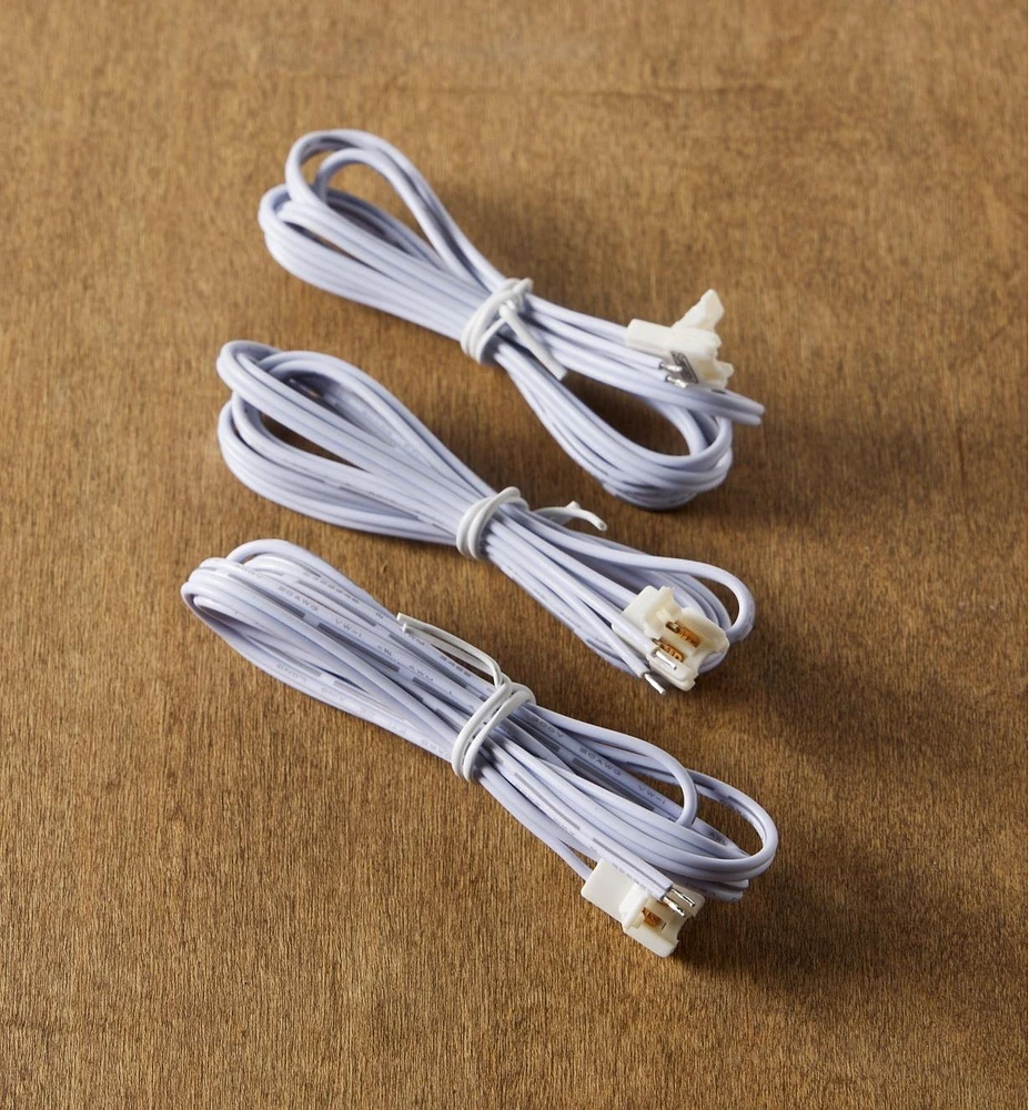 Extension Connectors for White LED Tape Lighting