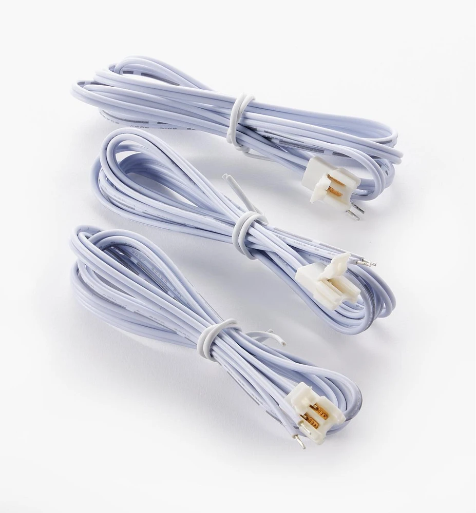 Extension Connectors for White LED Tape Lighting