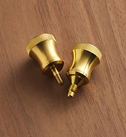 Brass Knobs for the Veritas Large Shoulder Plane