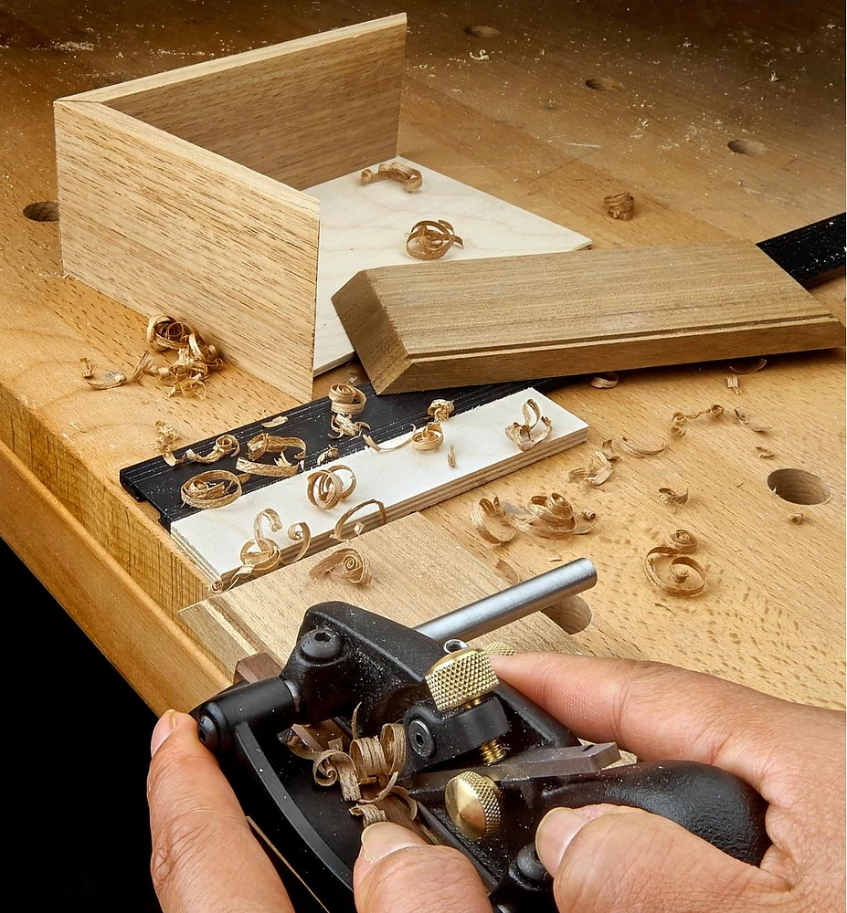 Veritas Right-Hand Box-Maker’s Plow Plane