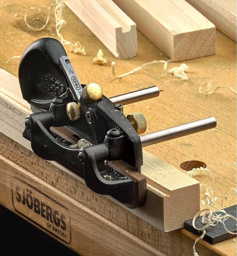 Veritas Left-Hand Box-Maker’s Plow Plane