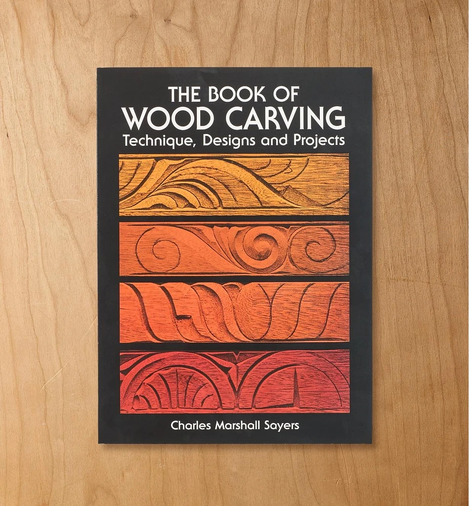 The Book of Wood Carving