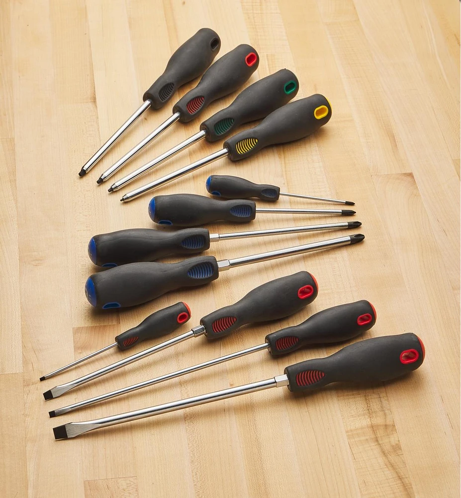 Set of 12 Lifetime Screwdrivers