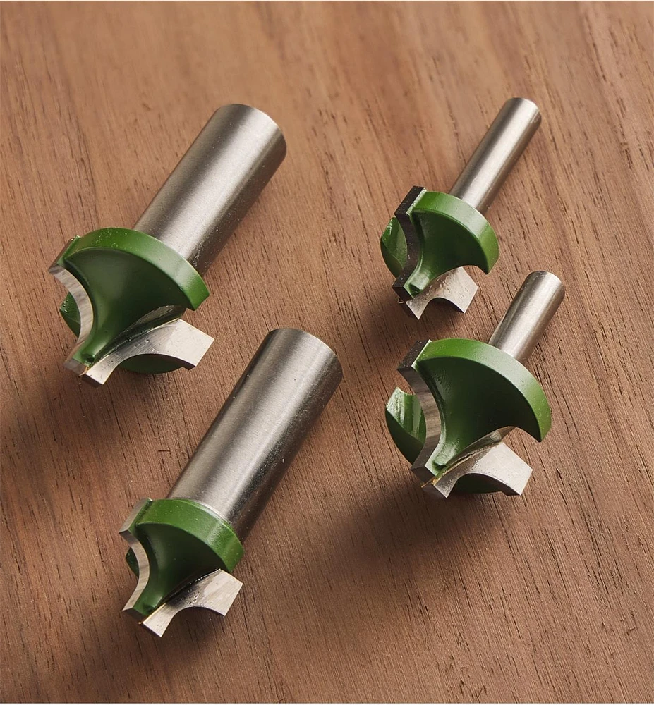 Plunge Round Router Bits