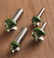 Plunge Round Router Bits