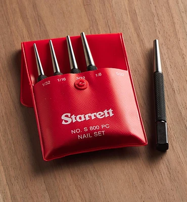 Starrett Nail Sets