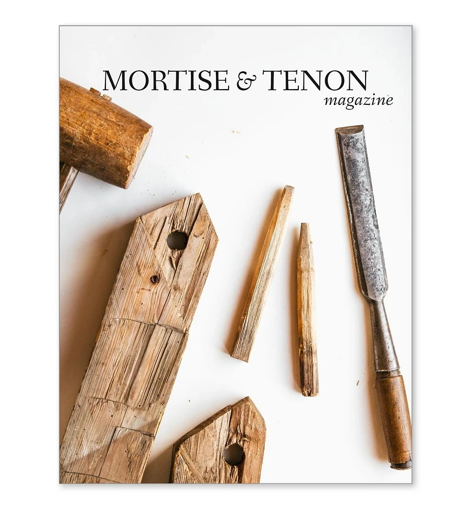 Mortise & Tenon Magazine, Issue 14