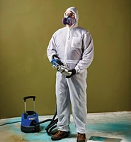 Breathable Polyester Coveralls