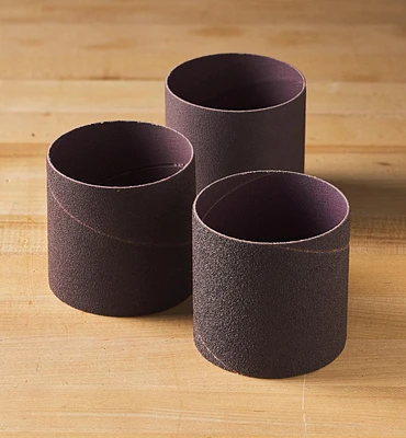 Sleeves for Large Sanding Drum