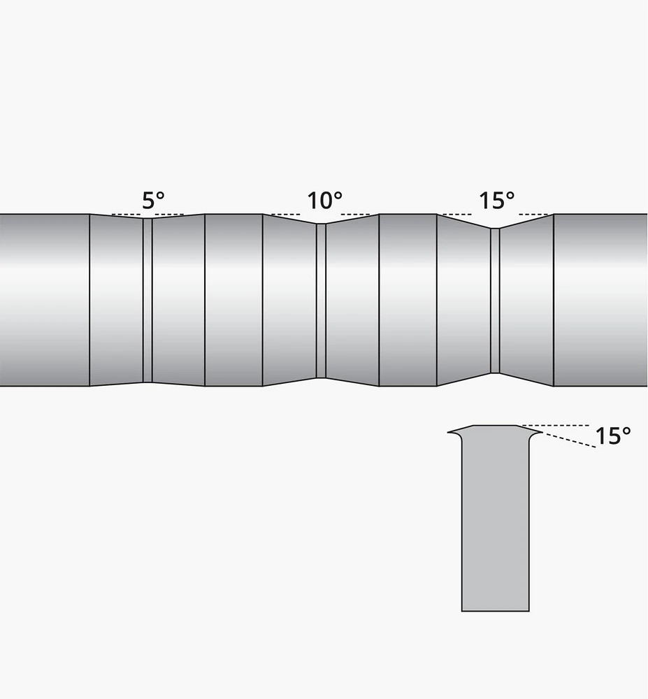 Tige pour affiloir Accu-Burr