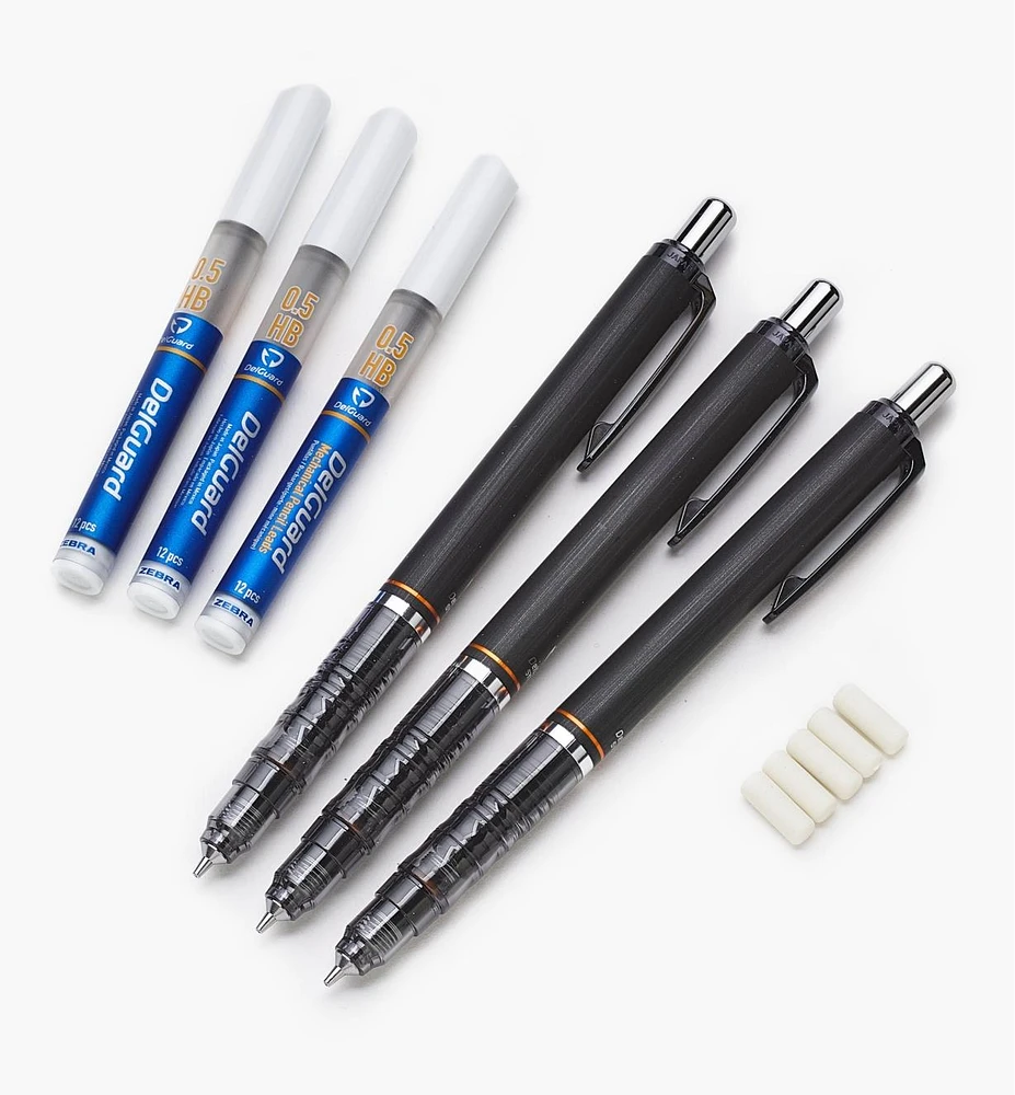 Unbreakable Pencil Set