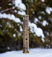 Songbird Quick-Clean Tube Feeders